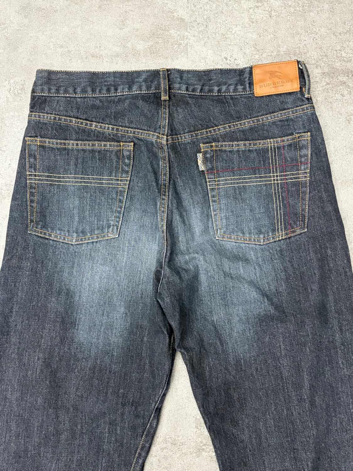 버버리 런던 일본판 데님 팬츠 상품이미지2