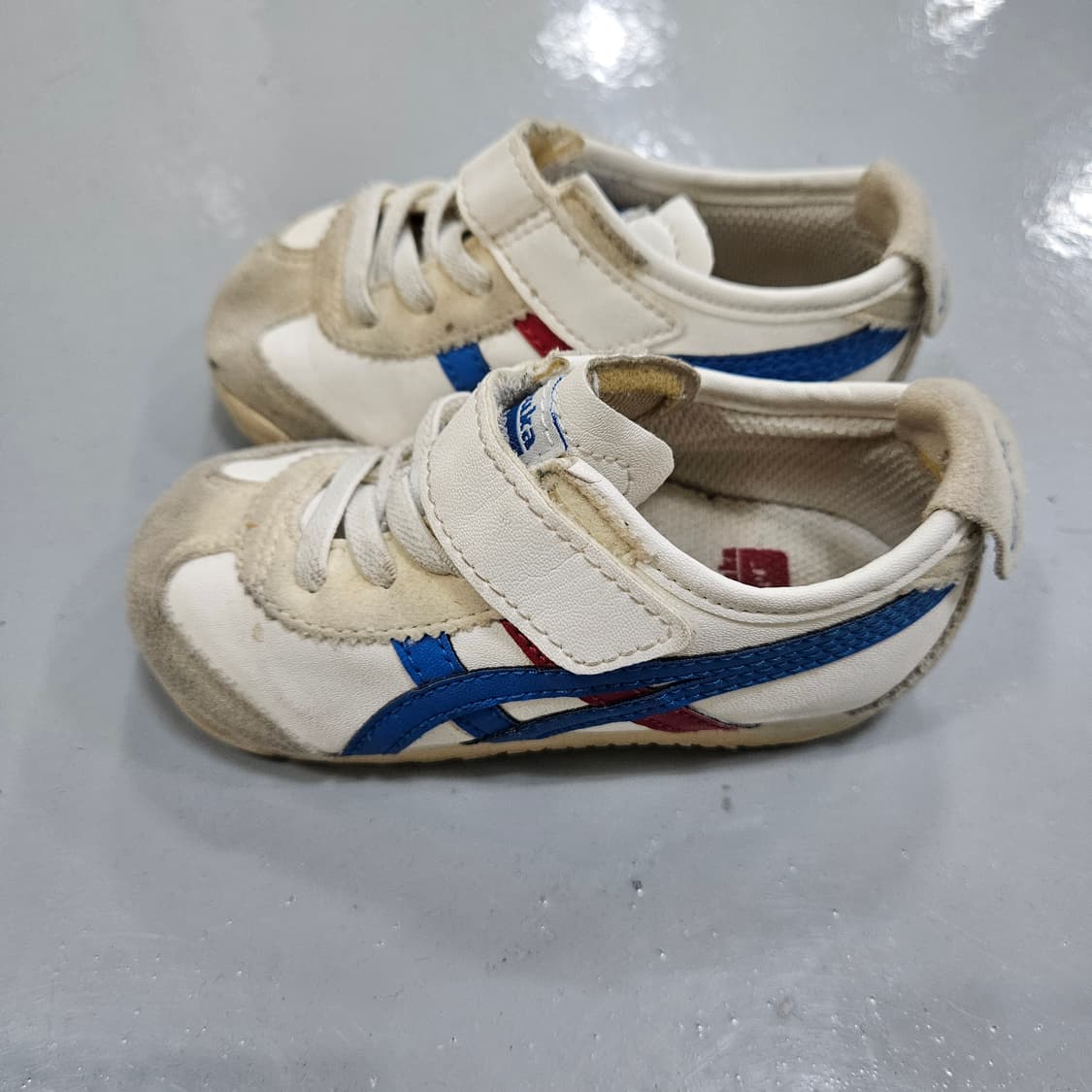 135 오니츠카타이거 키즈 스니커즈 0407Y 상품이미지2