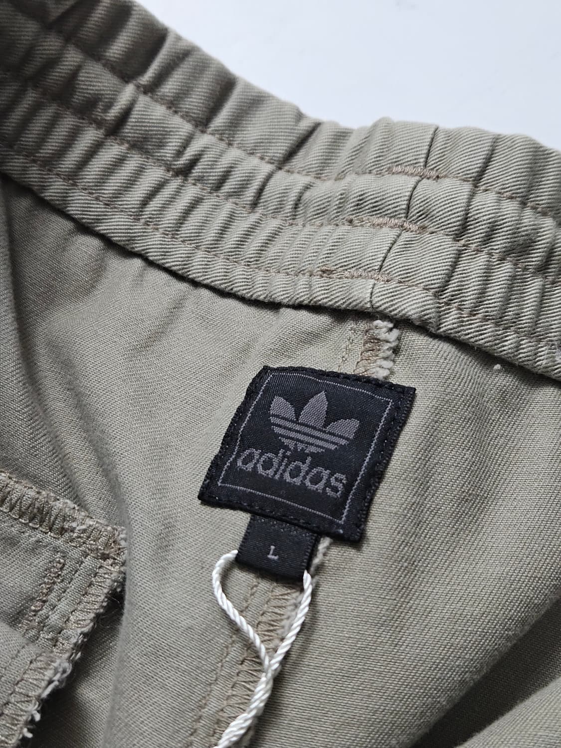 2000's 아디다스 재팬 삼선 와이드 코튼 팬츠 L 34 상품이미지6