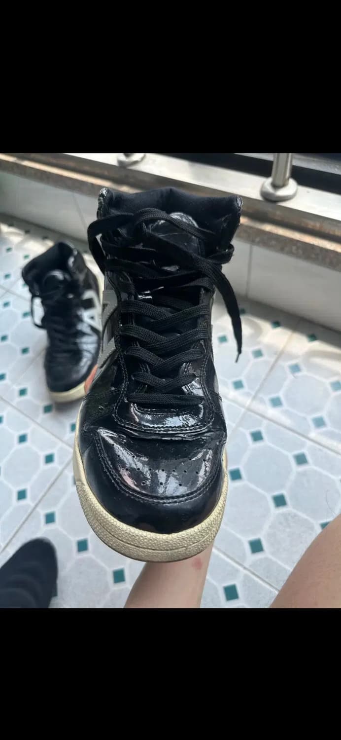 아르마니 진스 바스켓 하이탑 270 상품이미지3