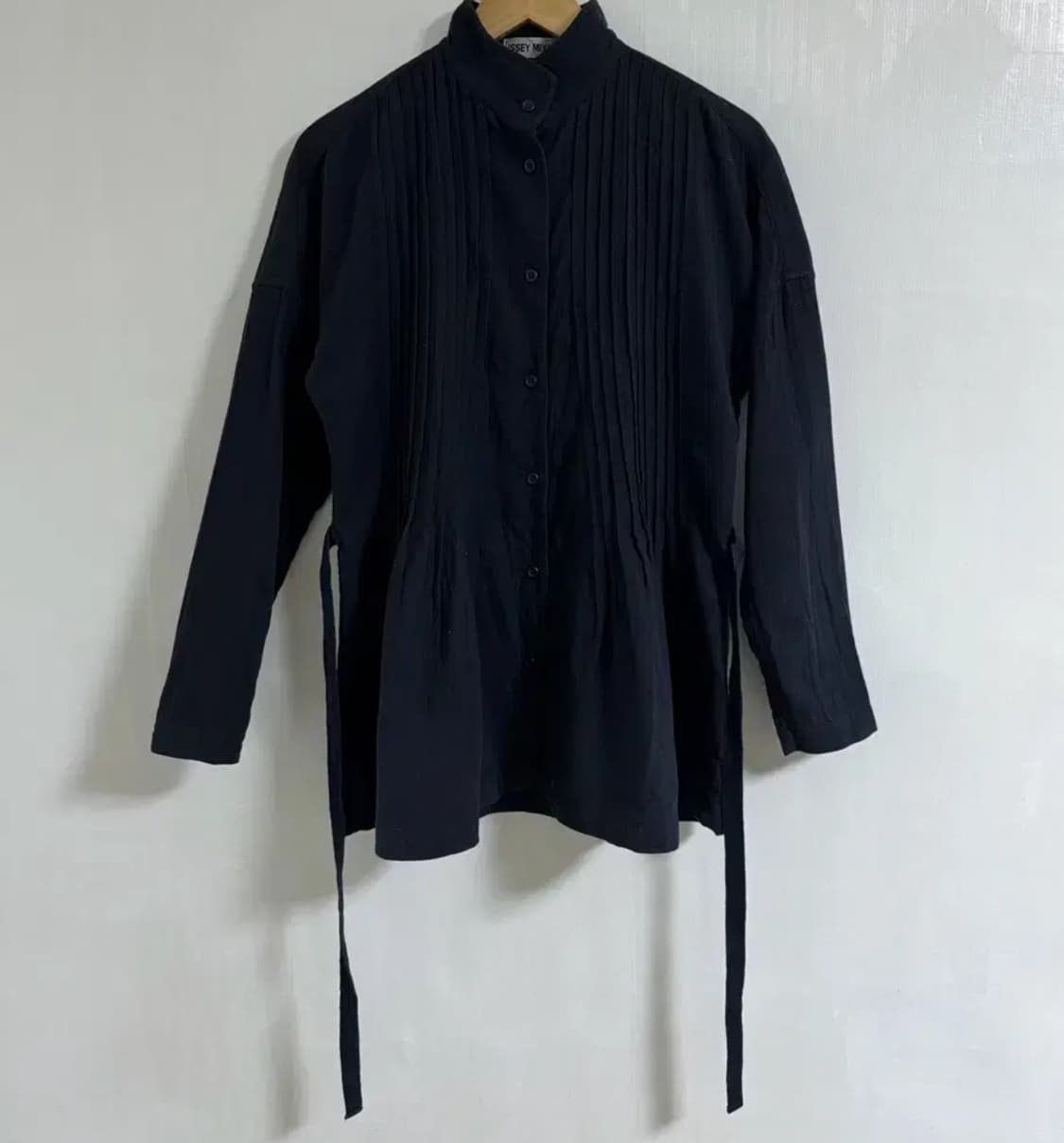 이세이 미야케 스트링 블라우스 상품이미지2