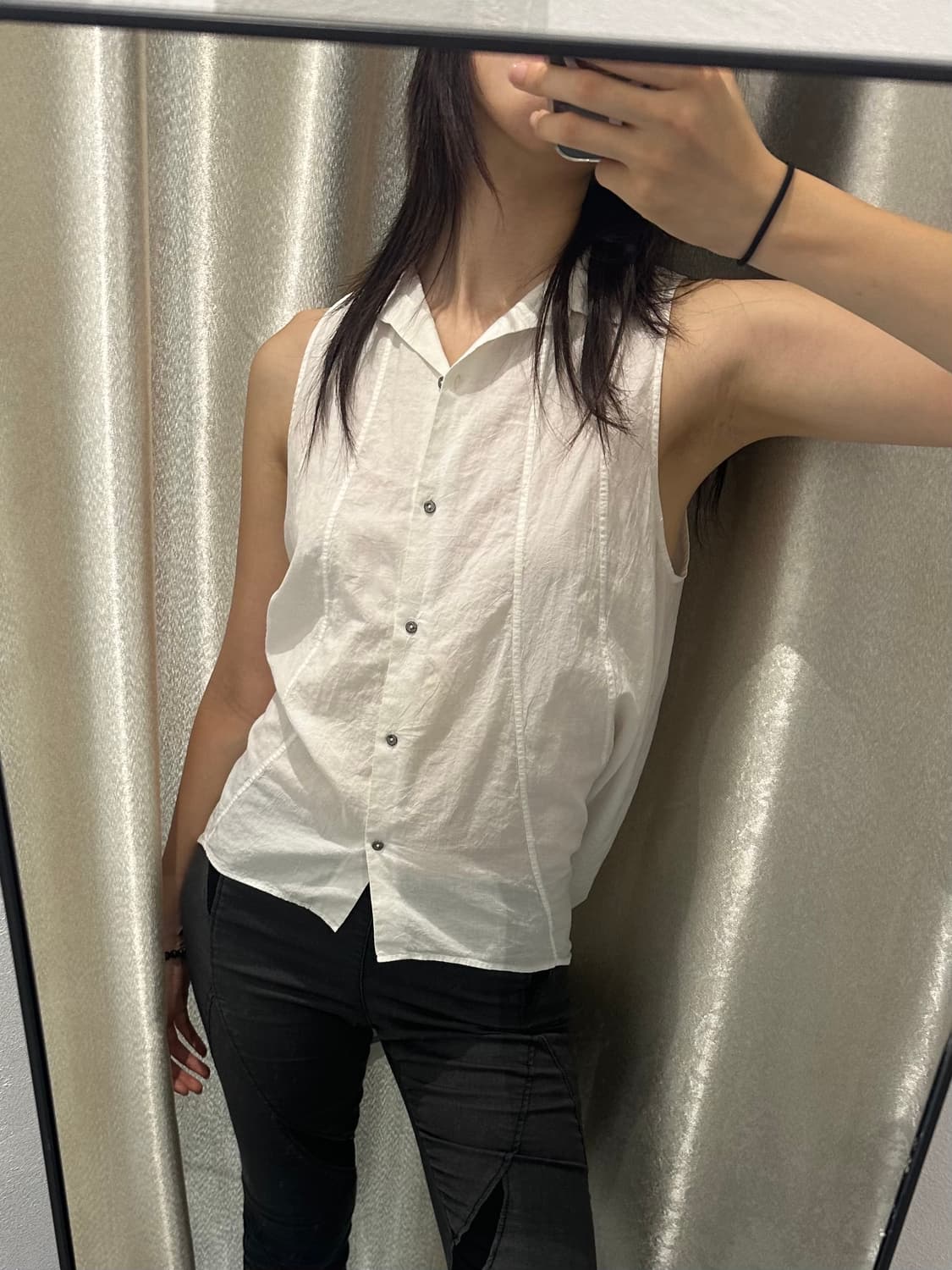 Helmut Lang sleeveless Shirts 상품이미지1