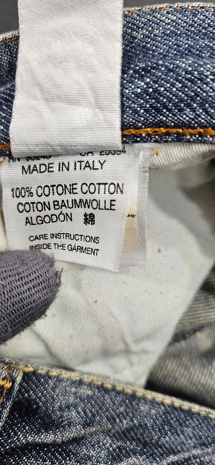 (정품)디젤 패치워크 부츠컷 데님 30 상품이미지3