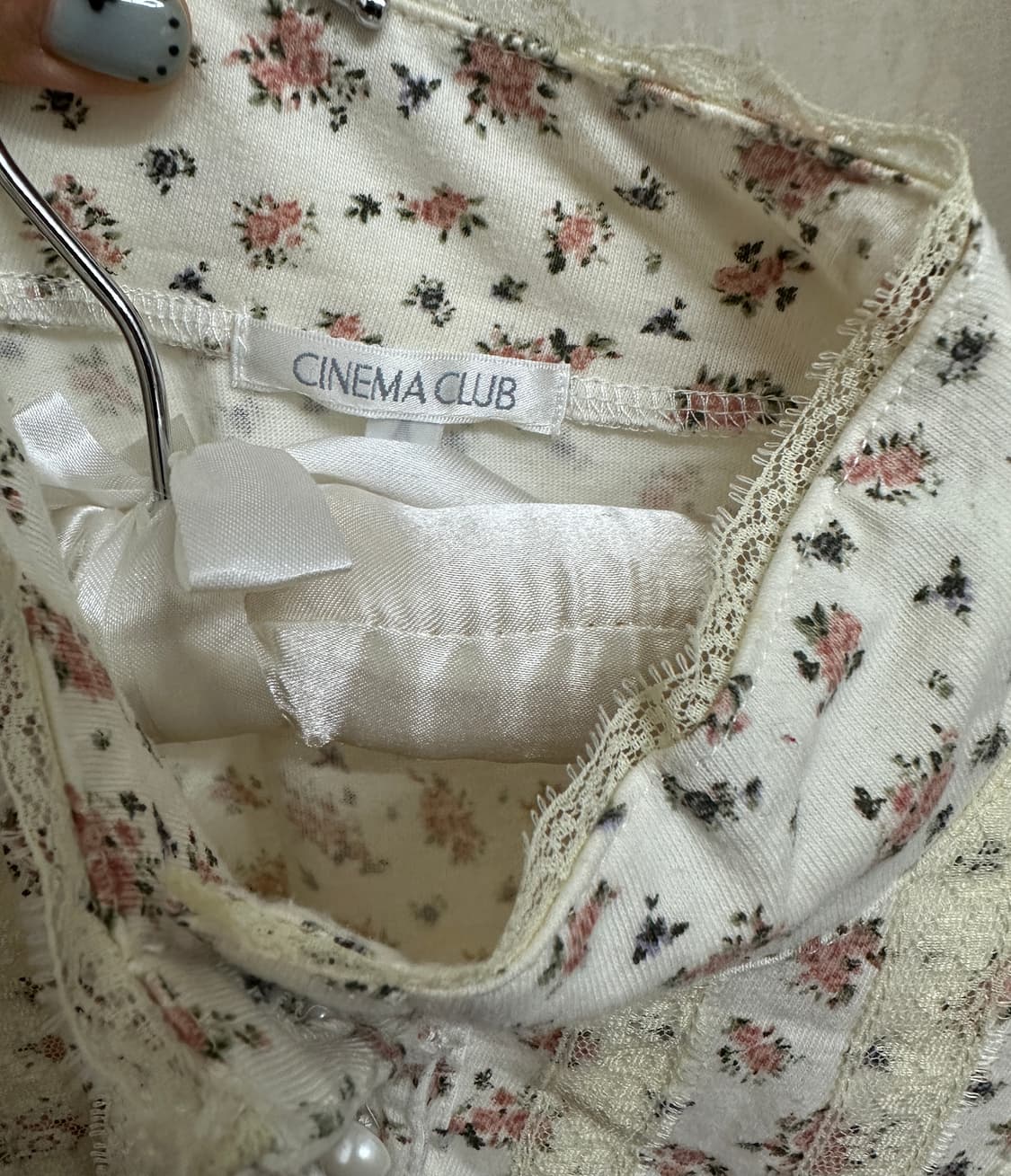 cinema club flower tee 상품이미지6