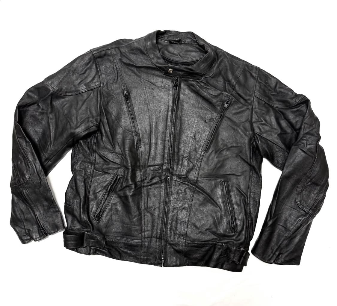 레더 바이커 자켓 상품이미지1