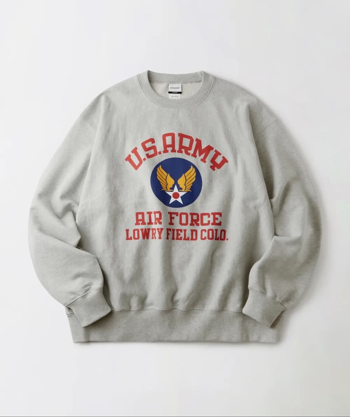 (M)아웃스탠딩 맨투맨 상품이미지1