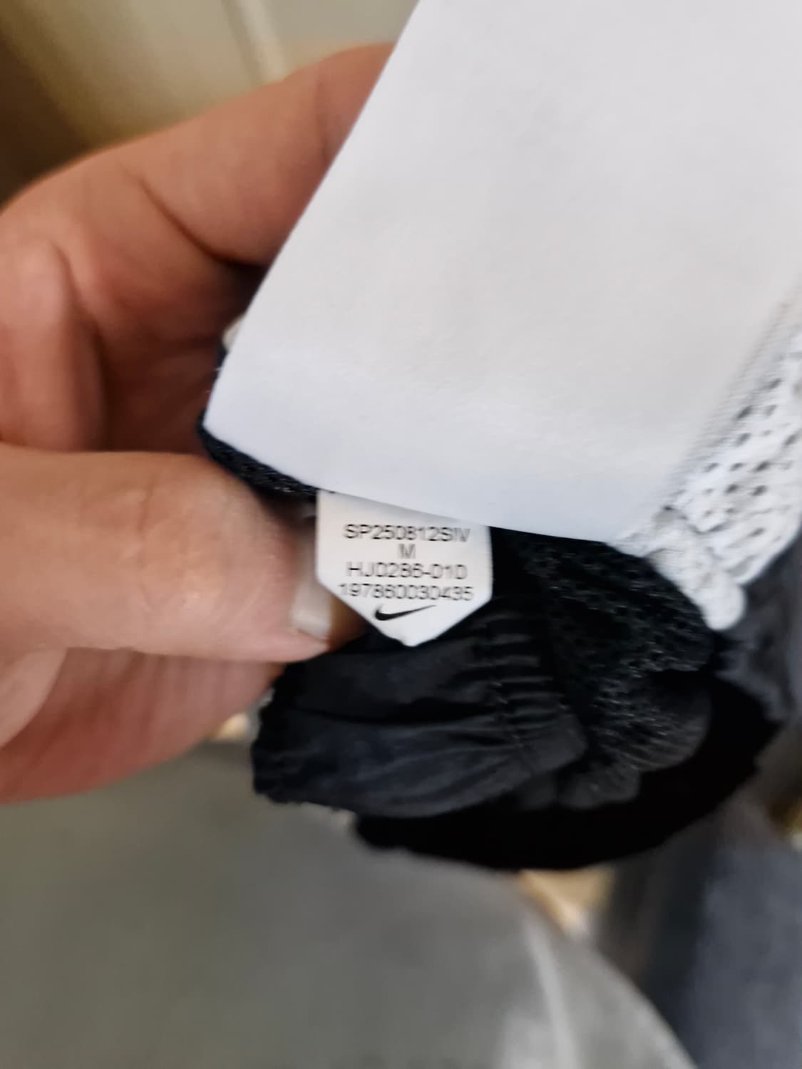 나이키 에어 우븐 트레이닝 팬츠 M 블랙 상품이미지4