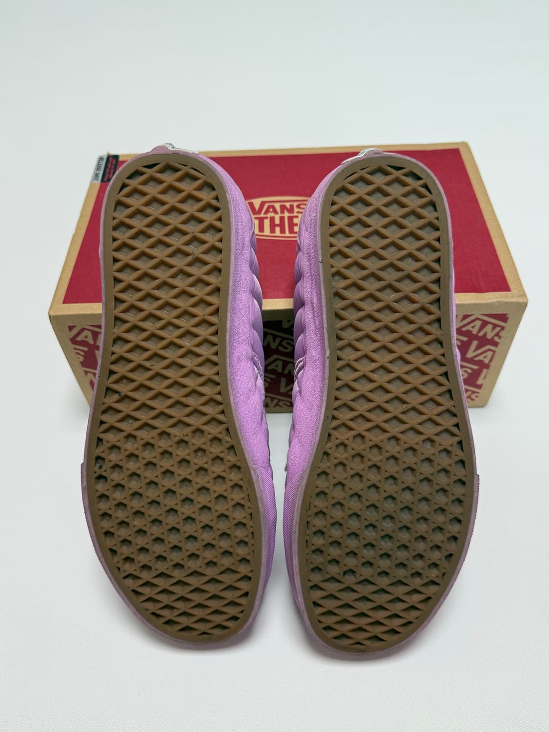 반스x오프닝 세레모니 핑크 퀄팅 스니커즈 270 상품이미지6