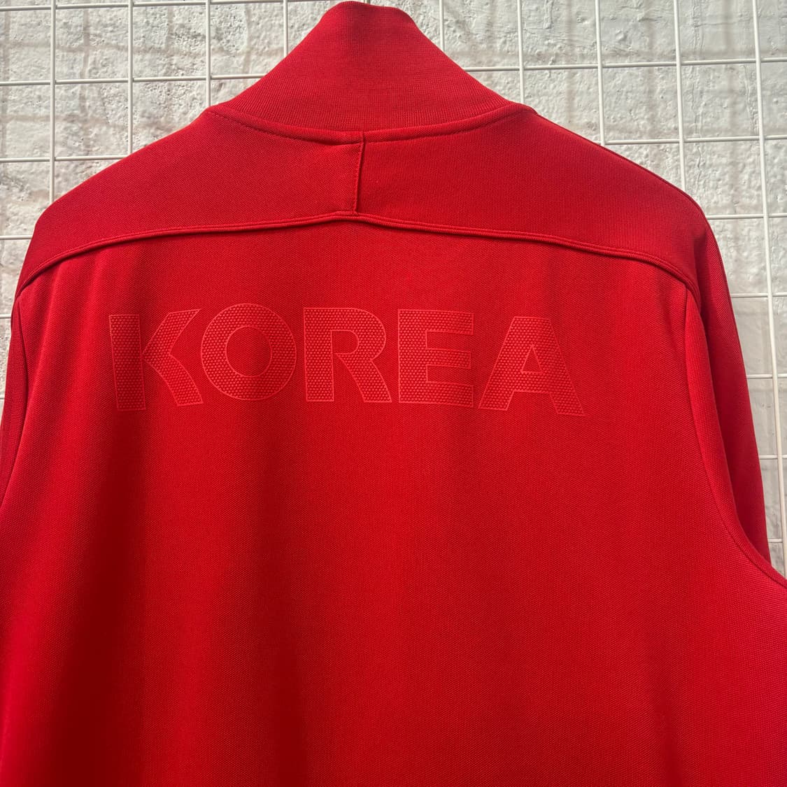 나이키 10-13 국대 레드 트랙탑 져지 L 상품이미지5