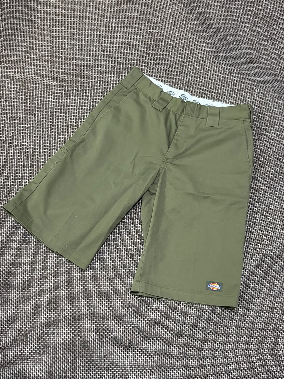 디키즈 카키 루즈 하프팬츠 30size 상품이미지1