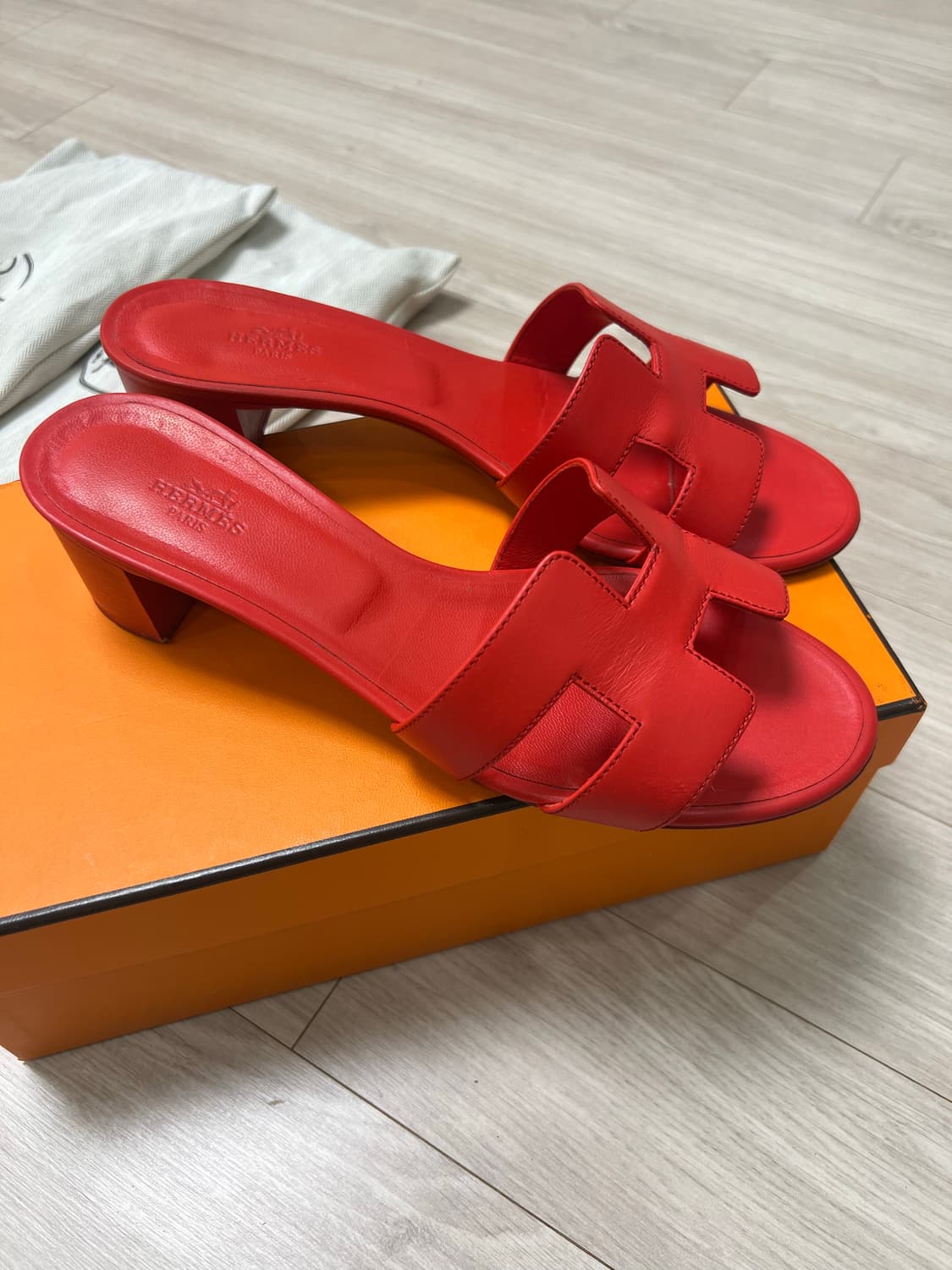 에르메스 오아시스 / 루즈그르나딘 / 38 상품이미지2