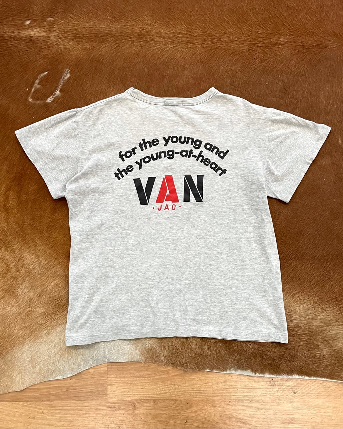 [M] 80s VAN jac 빈티지 티셔츠 상품이미지1