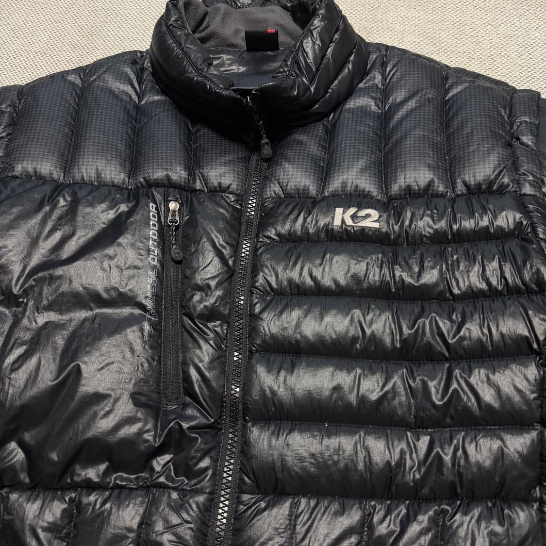 K2 800필 경량패딩 자켓 (팔 탈부착 가능) 상품이미지3