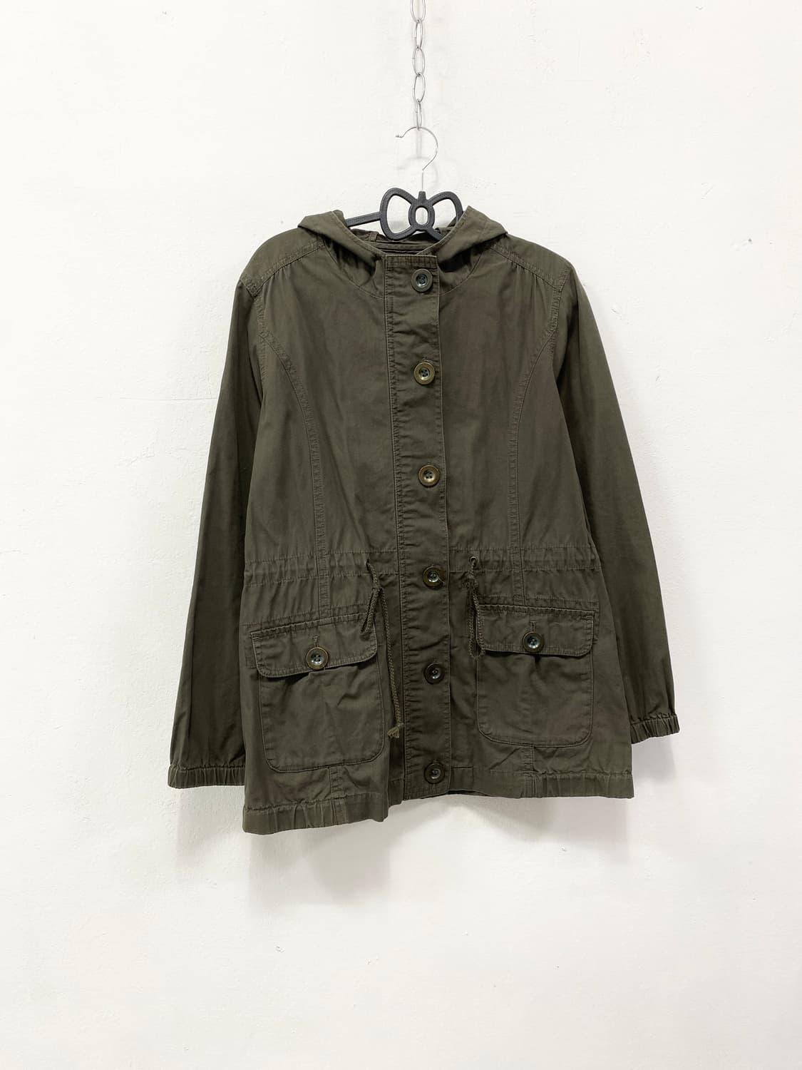 [PBI] y2k 야상 후드 자켓 상품이미지4