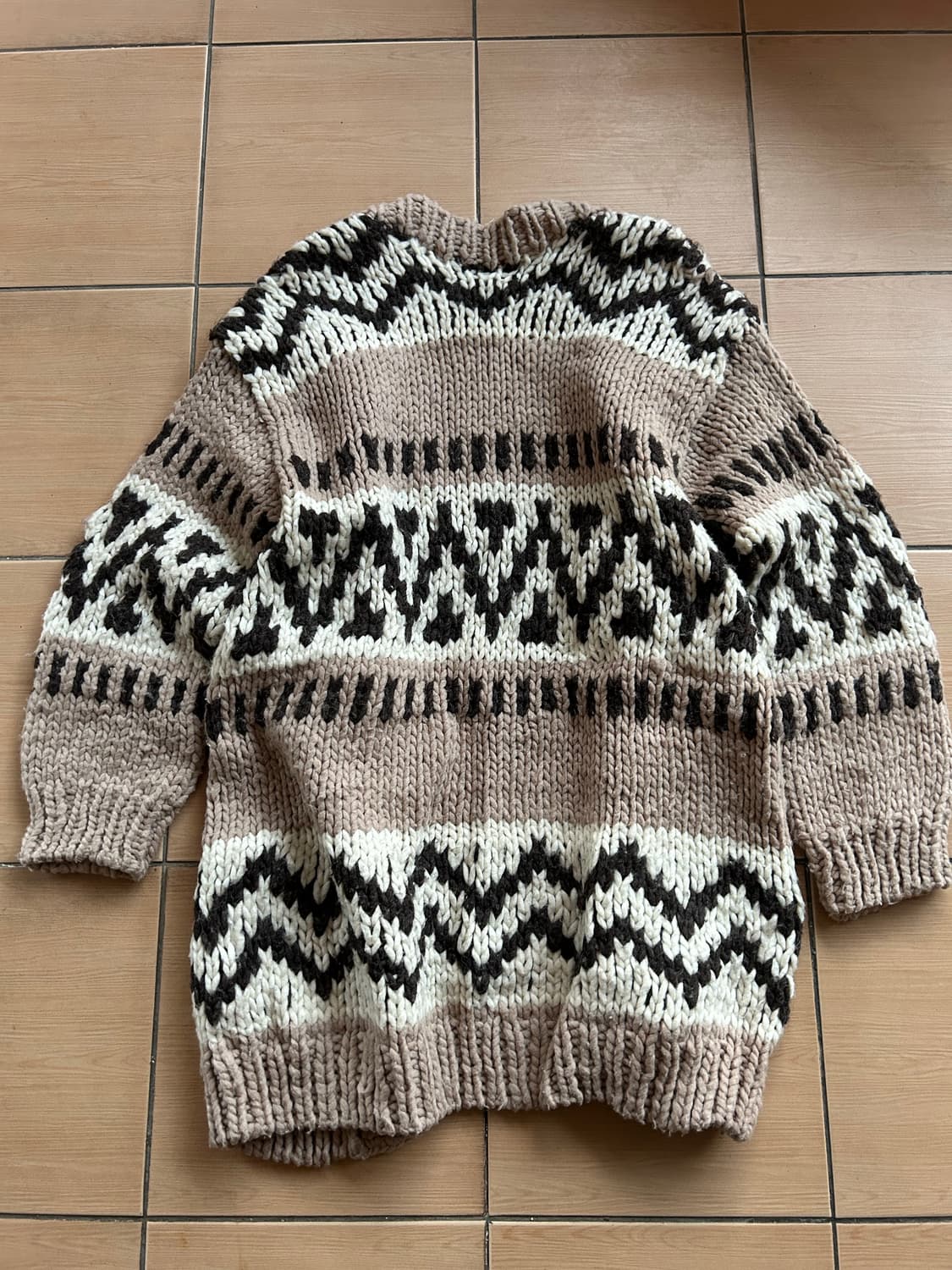 프릭스스토어 X 나카야마 코위찬가디건 상품이미지5