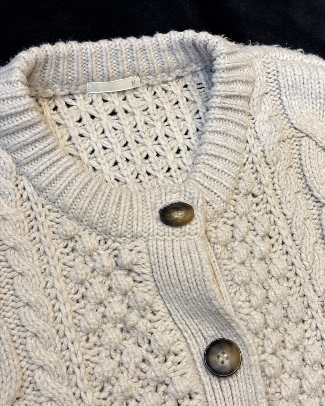 일본빈티지 니트 가디건 상품이미지6