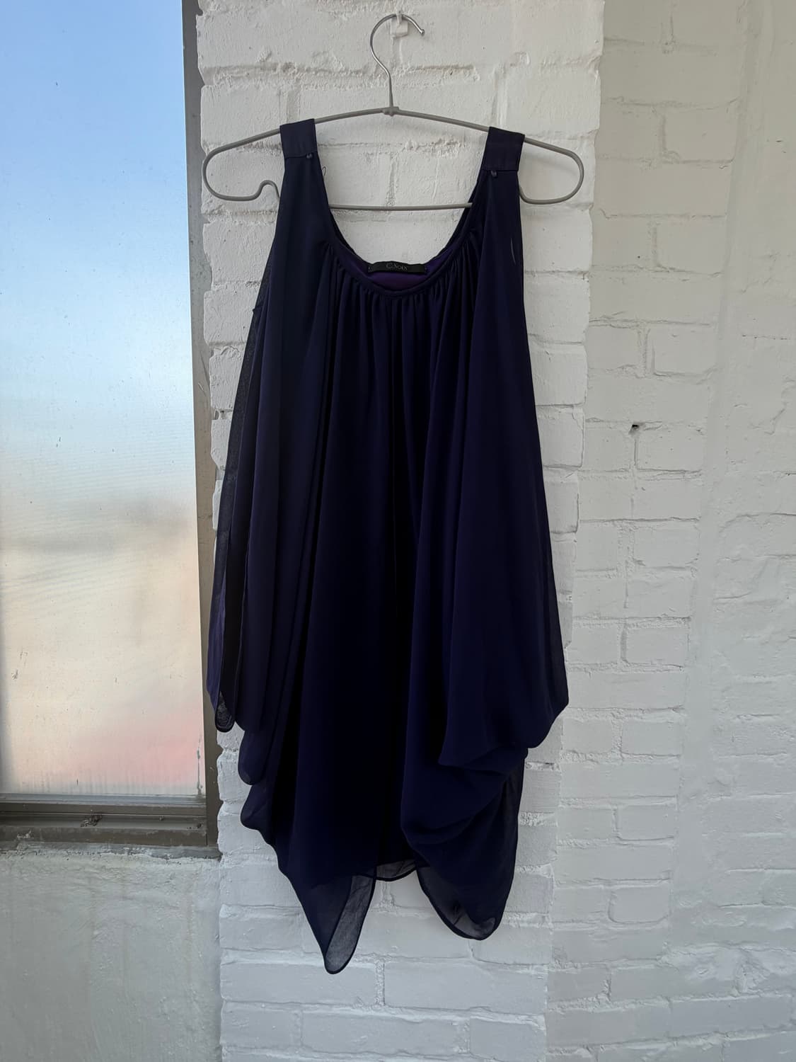 #6 Plum Draped Midi Dress 상품이미지2