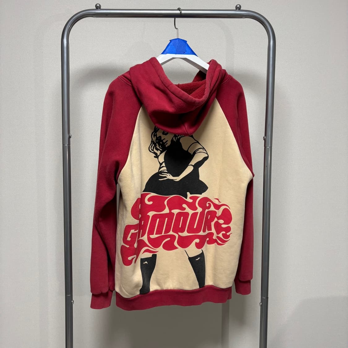 히스테릭 글래머 빈티지 나그랑 후드 집업 상품이미지5