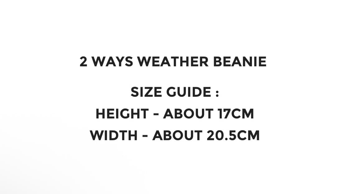 TWENTYONEAUGUST 모자 비니 상품이미지3