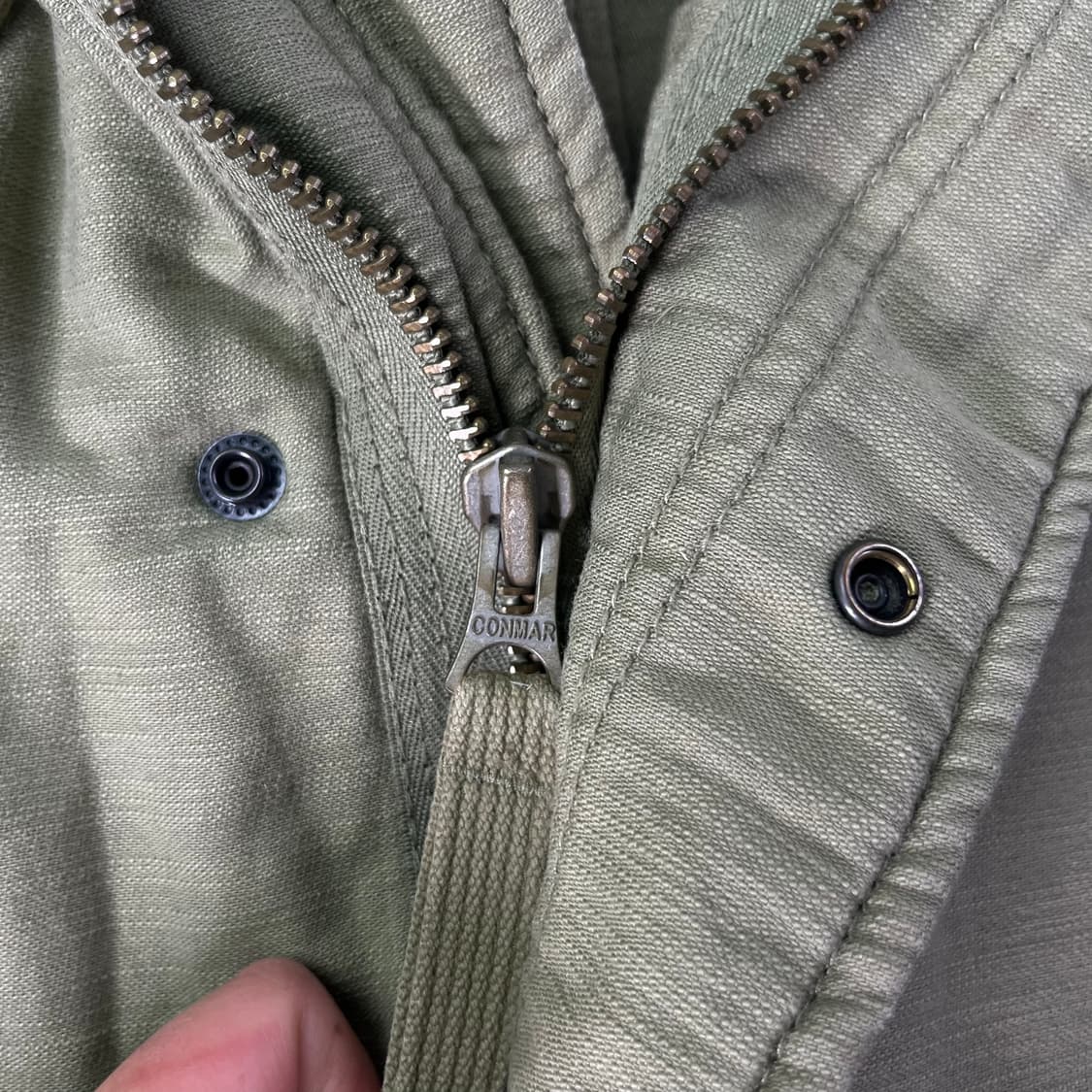 105 90s 폴로랄프로렌 데님엔서플라이 필드 야상 자켓 상품이미지5