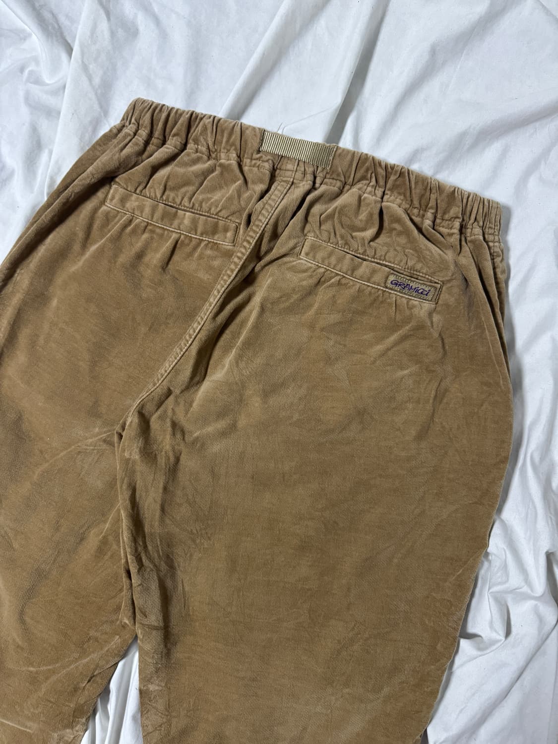 그라미치 벨벳 팬츠 상품이미지4