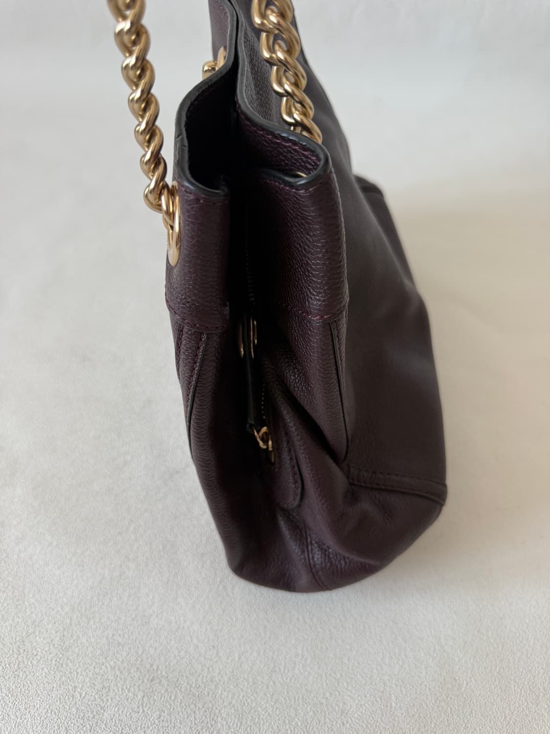 코치(COACH) 레더 숄더백 상품이미지7