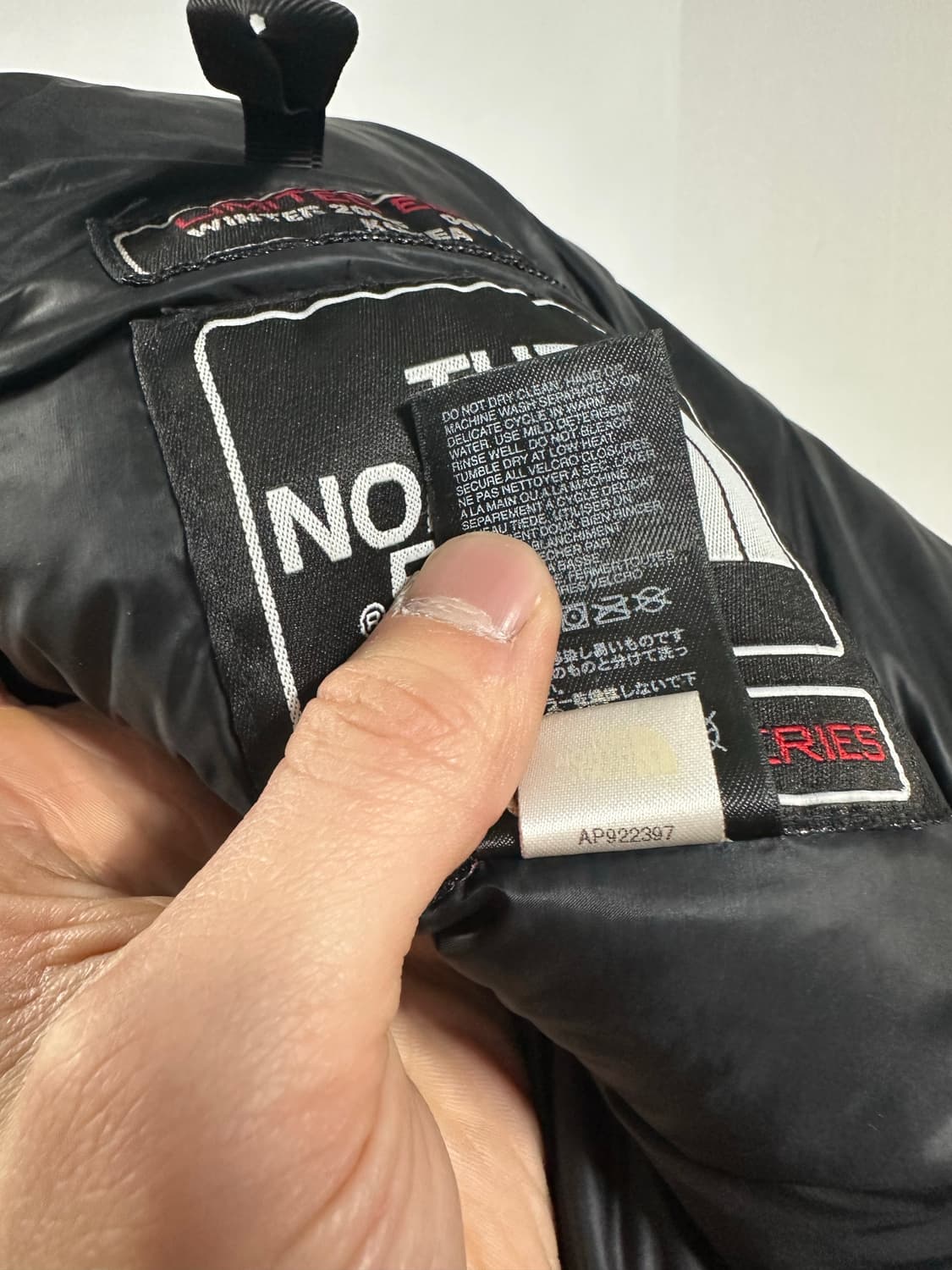 노스페이스 850 LTD 눕시 상품이미지6