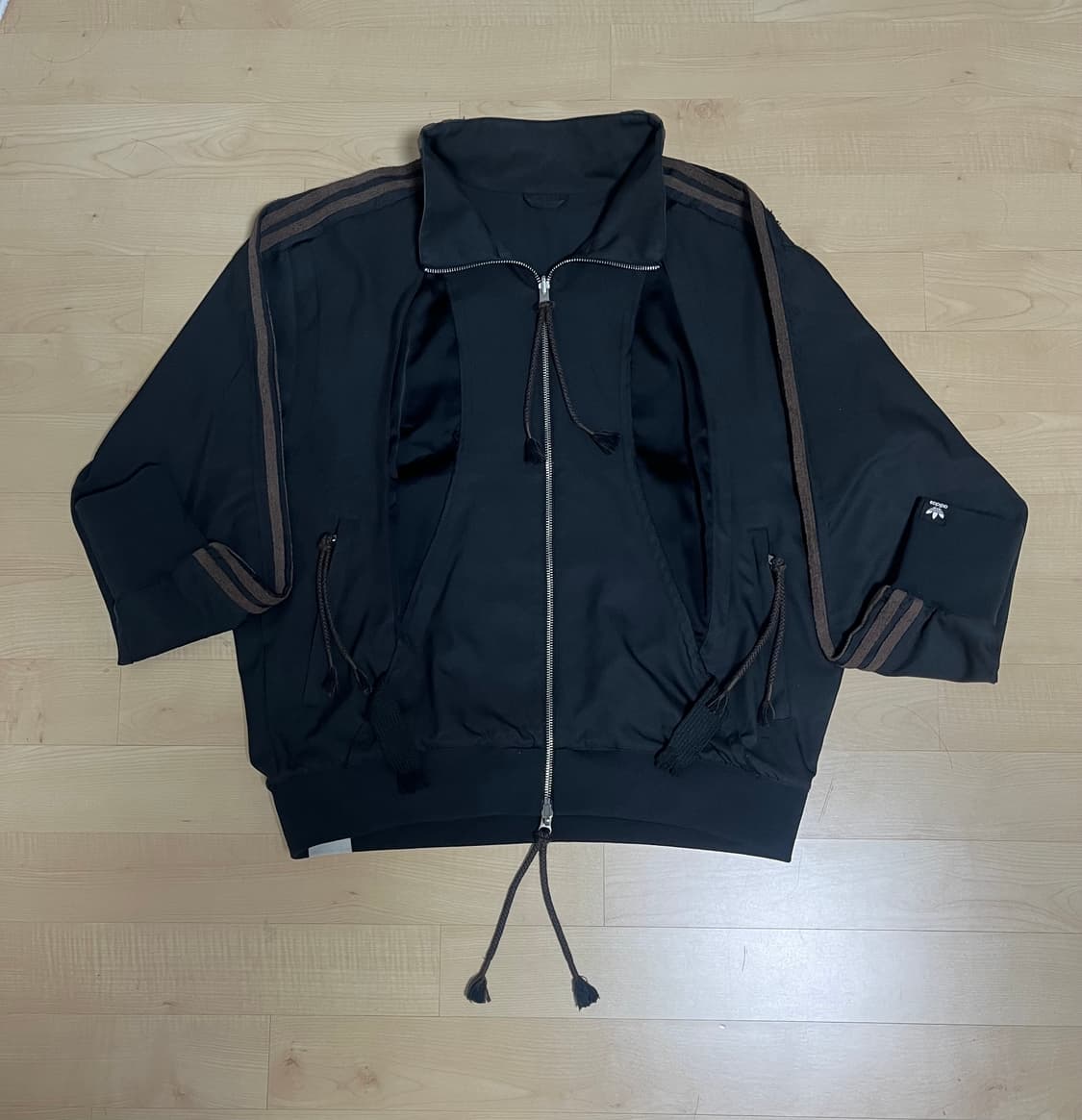 아디다스 송포더뮤트 트랙자켓 블랙 us m 상품이미지2