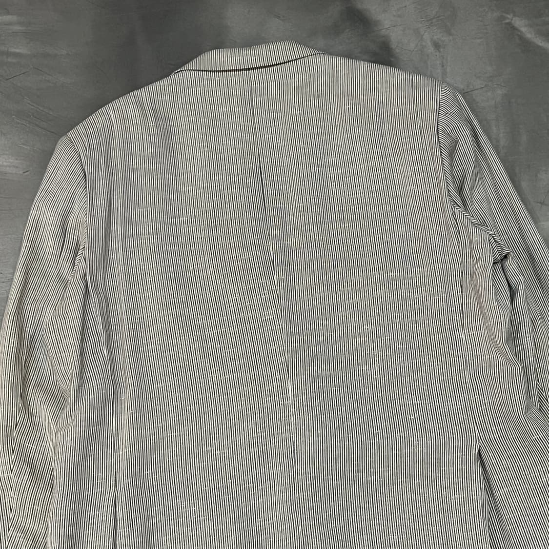  버버리 스트라이프 린넨 블레이저 y15927 상품이미지5