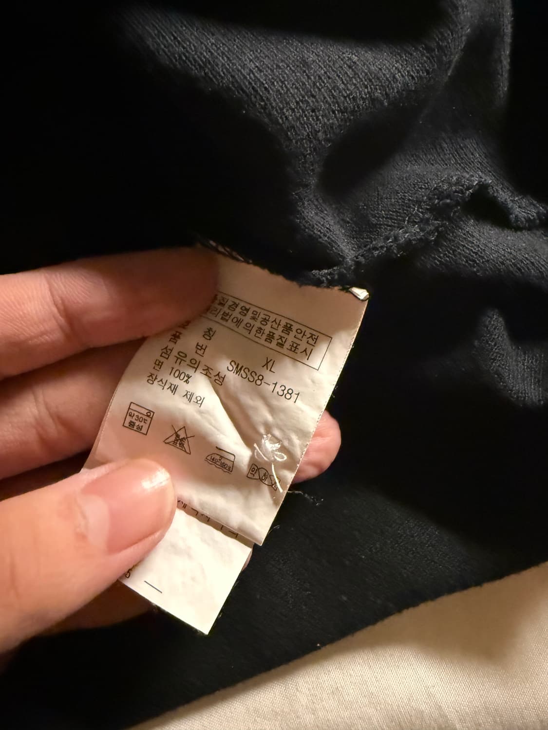 폴로 빅포니 치프키프 블랙와치 카라티 상품이미지7