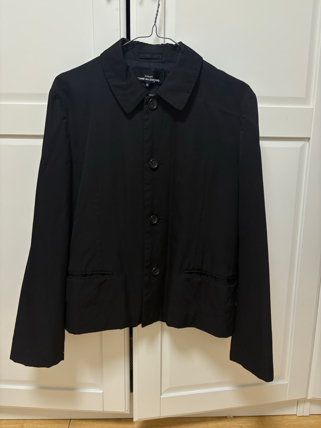 꼼데가르송 트리콧 자켓 상품이미지1