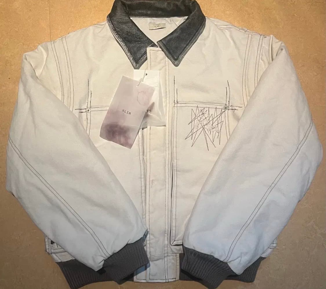 (M) Xlim ep.8 04 jacket 아이보리 엑슬림 자켓 상품이미지4