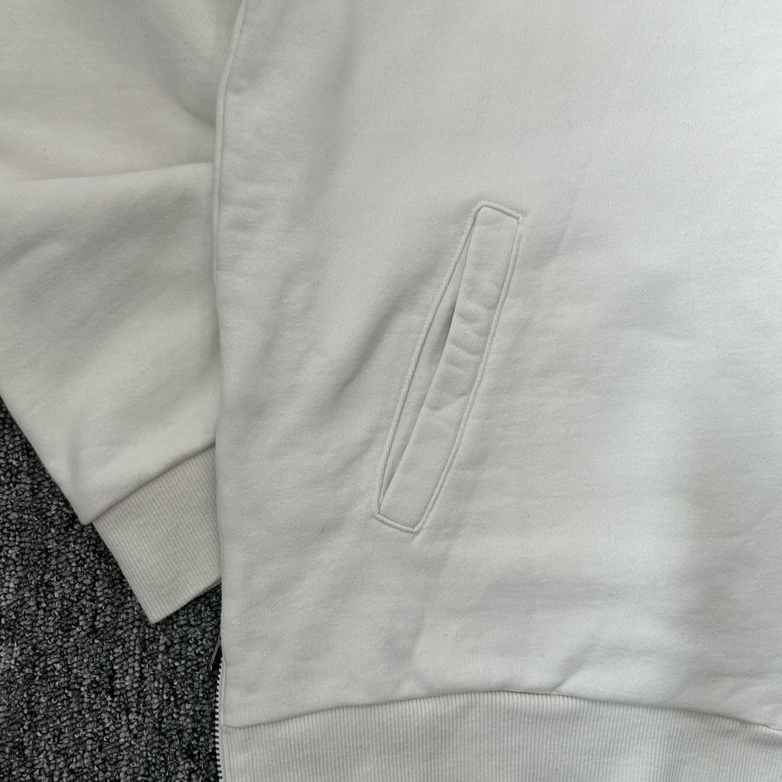 NBA 샬럿 호네츠 실버 레터링 후드집업 상품이미지6