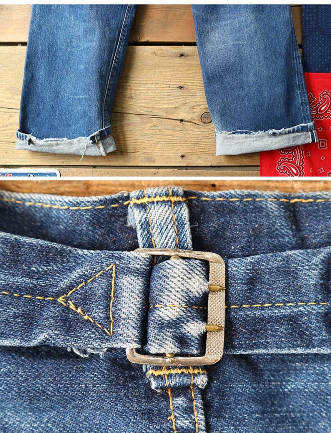  90S 슈가케인 빈티지 셀비지 데님
1930년대 스타일 29 상품이미지7