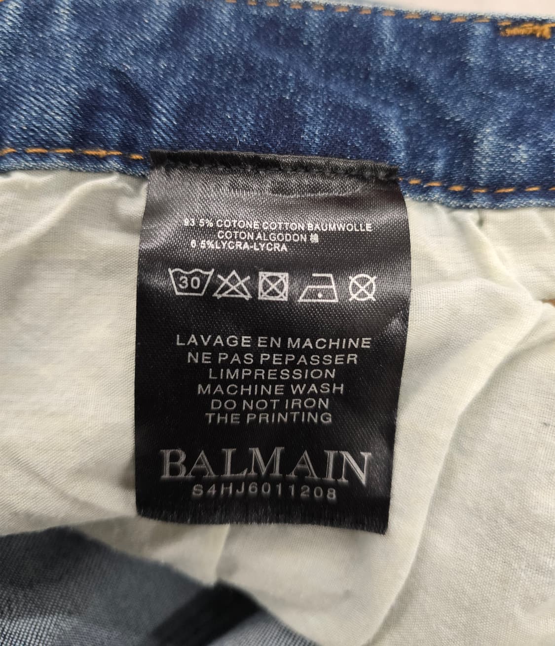 발망 남자청바지.   싸이즈 30~31 상품이미지6