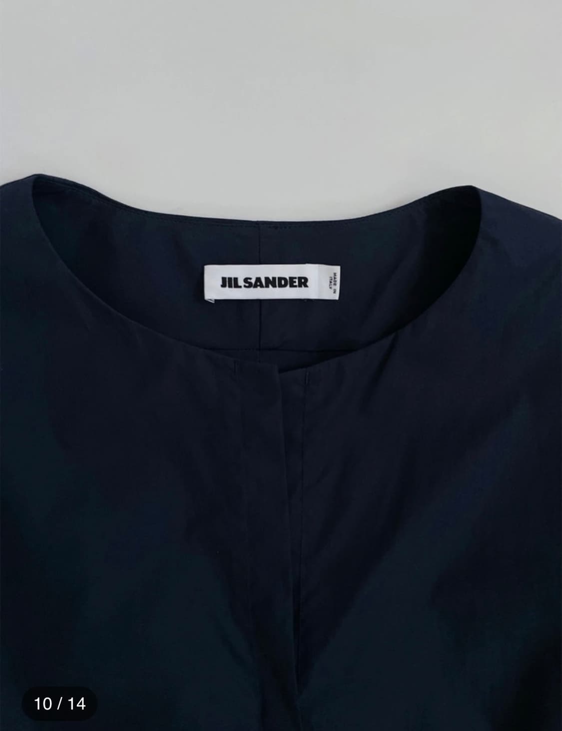 JIL SANDER PLEATS DETAILED BLOUSE 상품이미지9