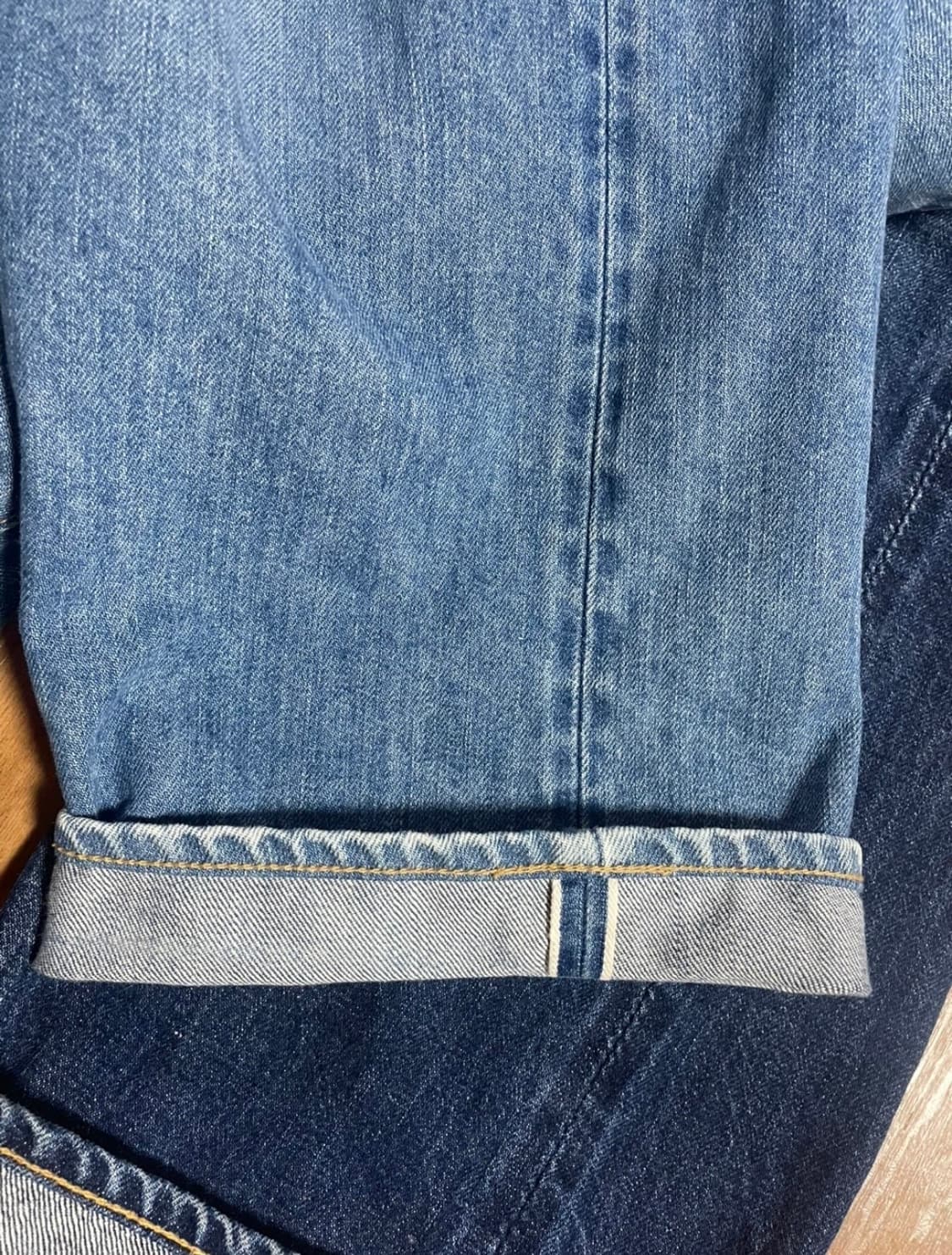 시오타 테이퍼드 데님 34사이즈 상품이미지5
