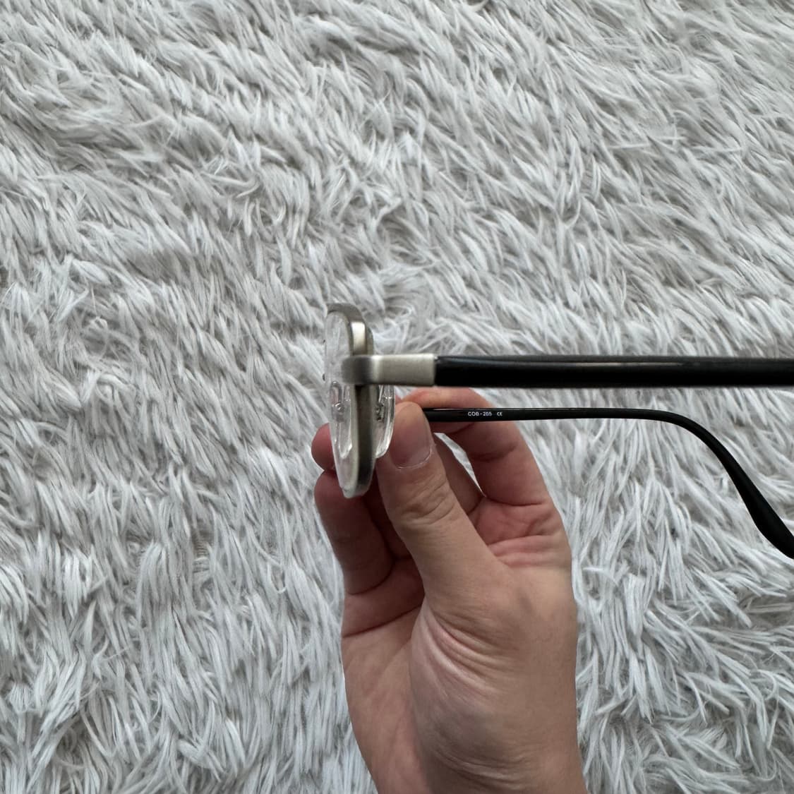 일본빈티지 긱시크 안경 y2k 빈티지안경 y2k안경 갸루 안경 free 상품이미지9