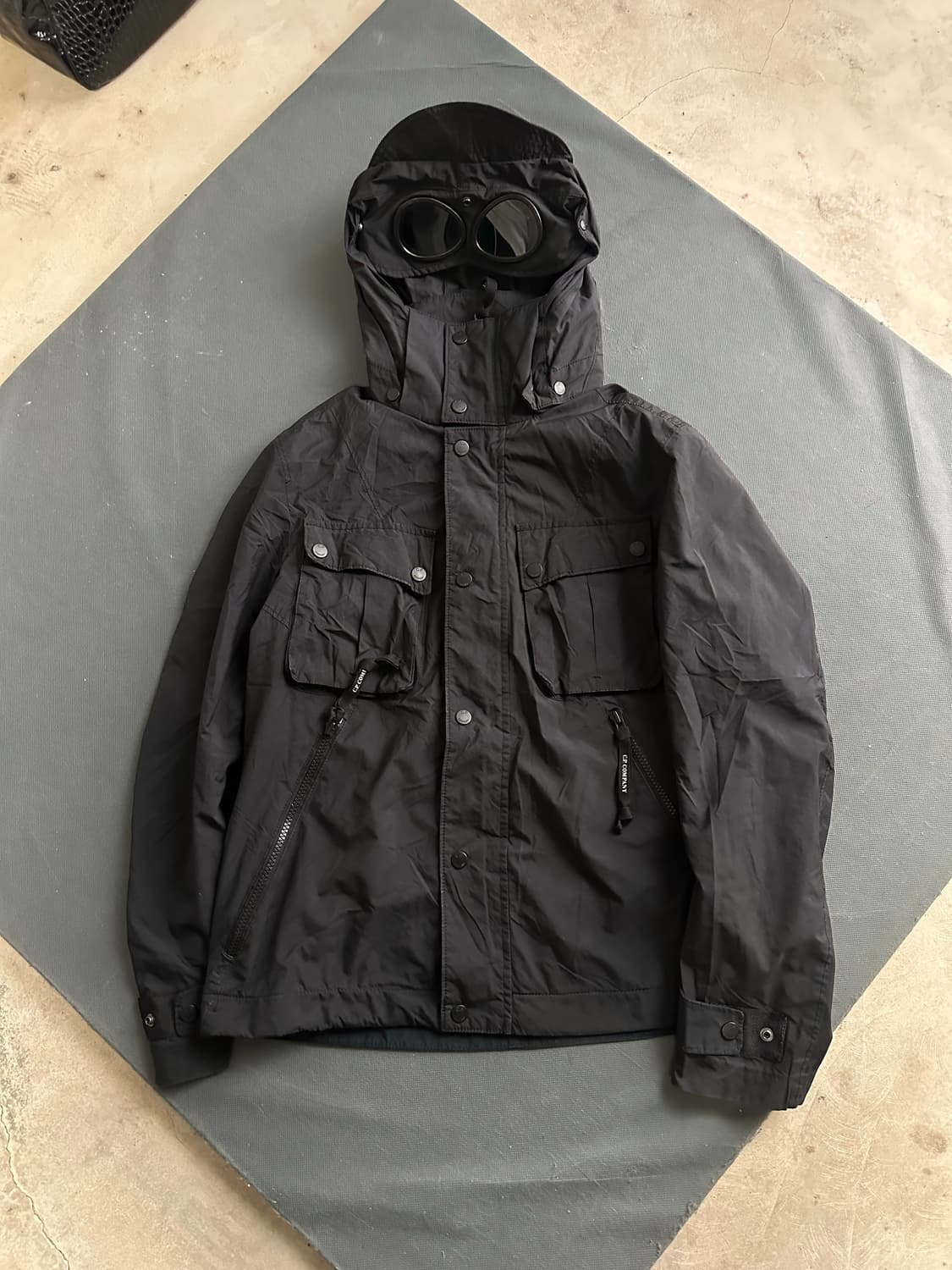 씨피컴퍼니 고글 자켓 95-100 상품이미지1