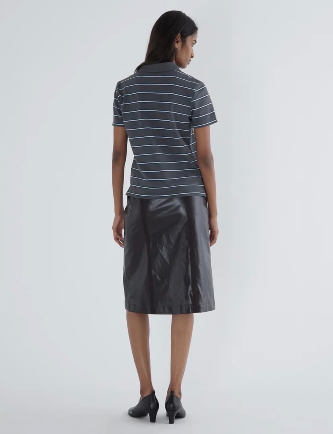 (S) 팔로마울 Julieta 스트라이프 폴로 상품이미지4