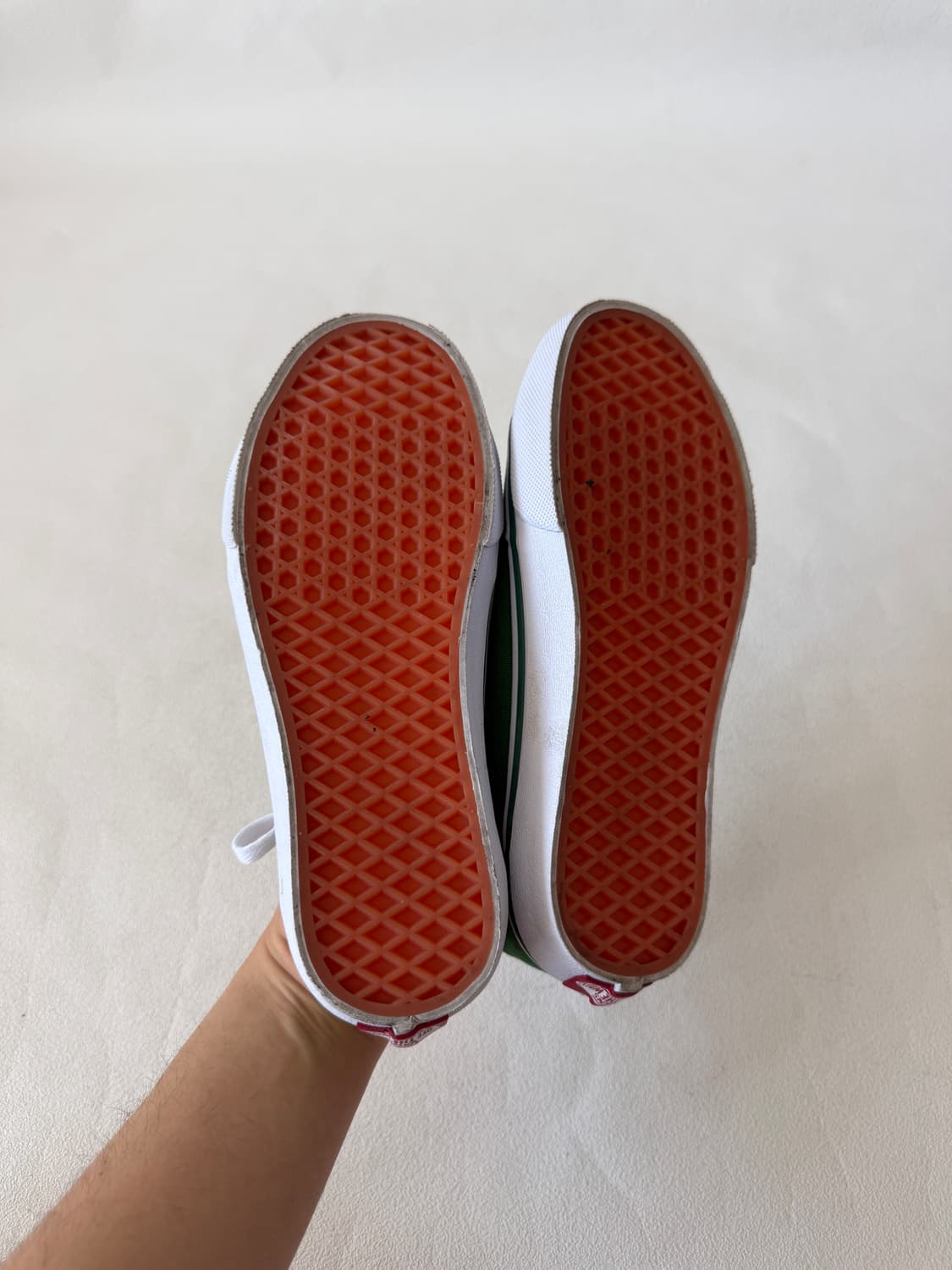 [235]반스(Vans) 스니커즈 그린(극미 중고) 상품이미지7