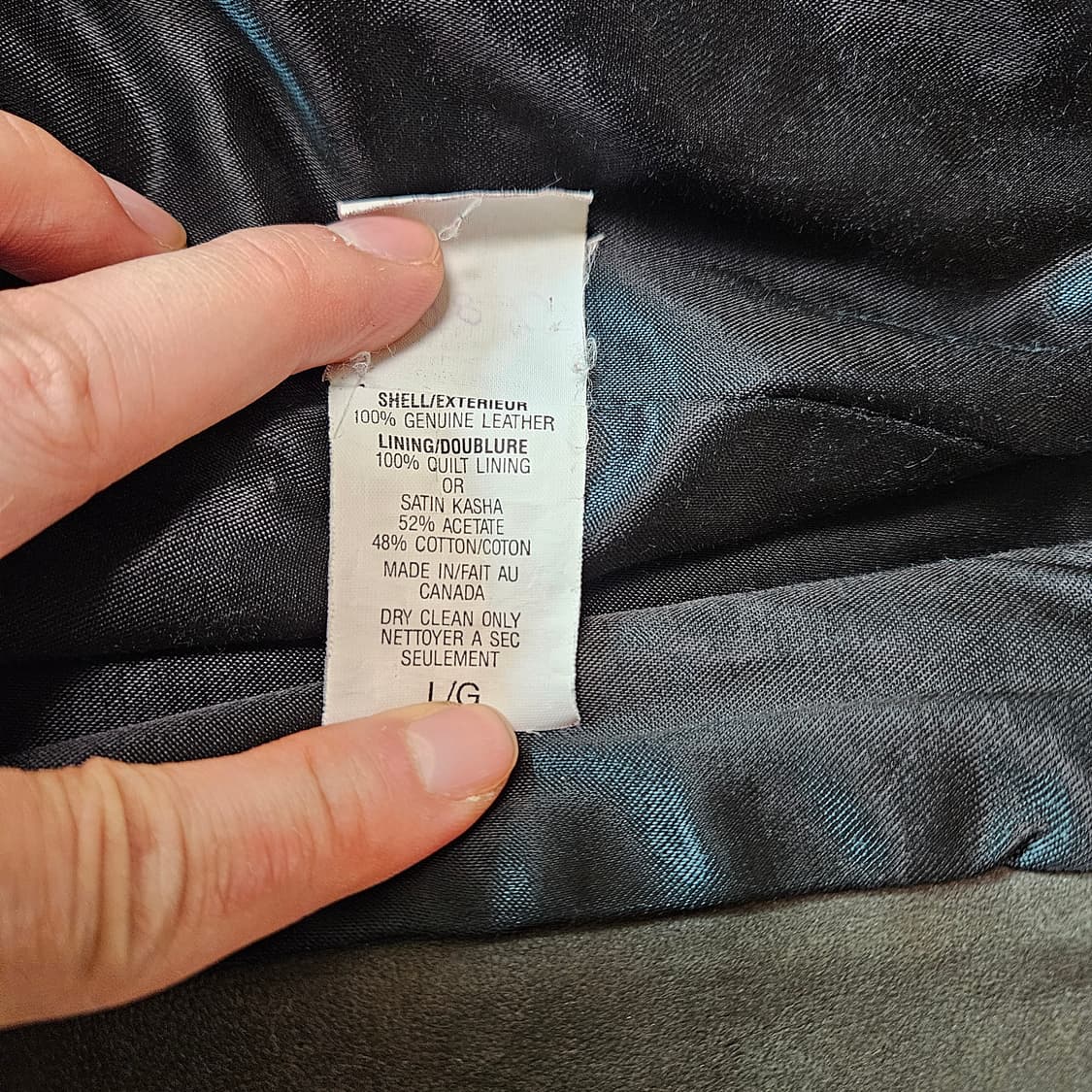 La Pelle Karpeta 레더 자켓 / 실측 XL 상품이미지7