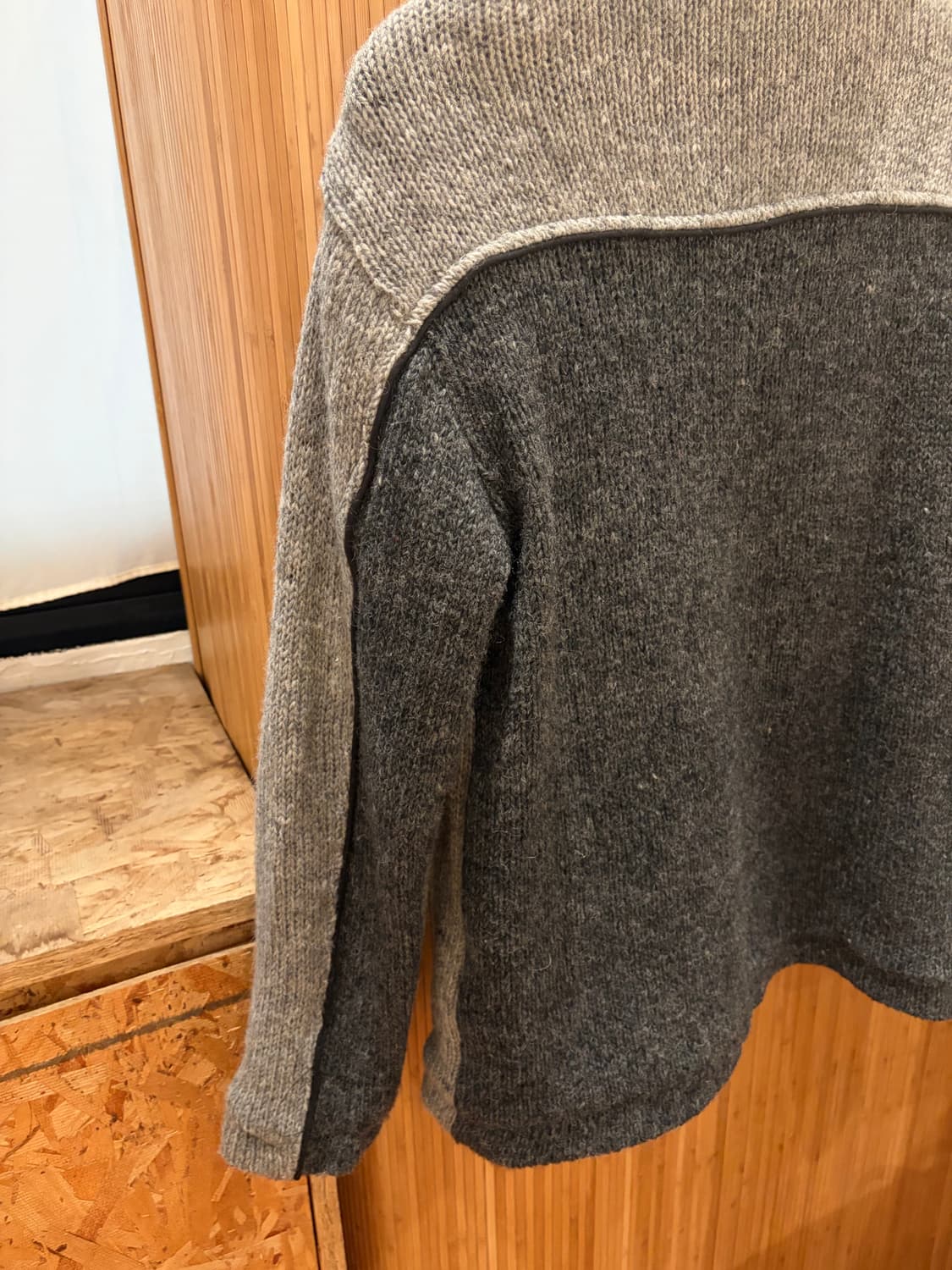 ARAN SWEATER MARKET WOOL ZIP UP 상품이미지7