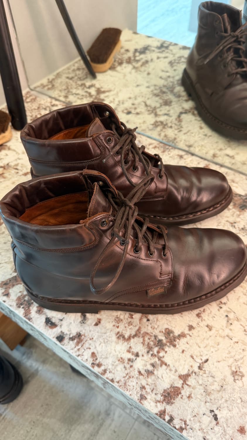 파라부트 paraboot 부츠 uk10 상품이미지3
