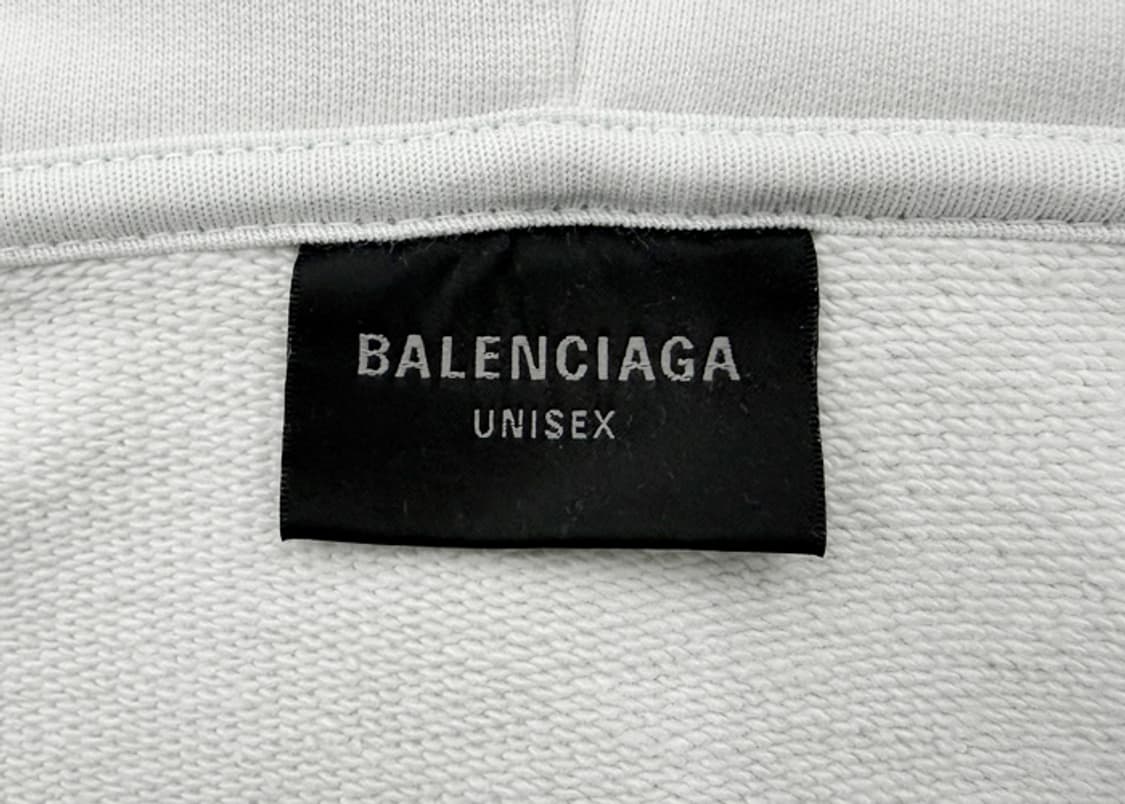 발렌시아가 24SS 타투 후드집업 상품이미지8