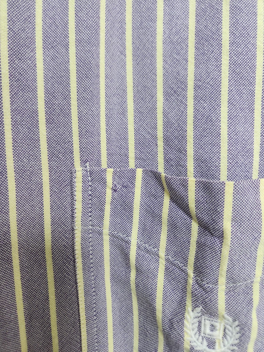 챕스Chaps 스트라이프 코튼 셔츠 M - S216 상품이미지7