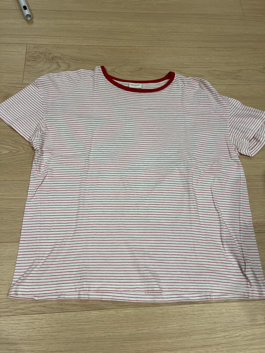 생로랑 에디슬리먼 링거 티셔츠 상품이미지1