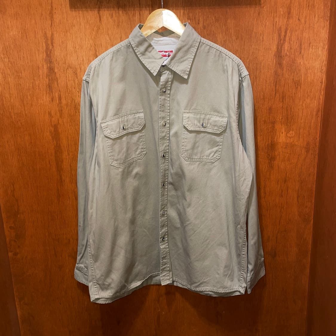 (L) Wrangler 랭글러 셔츠 상품이미지3