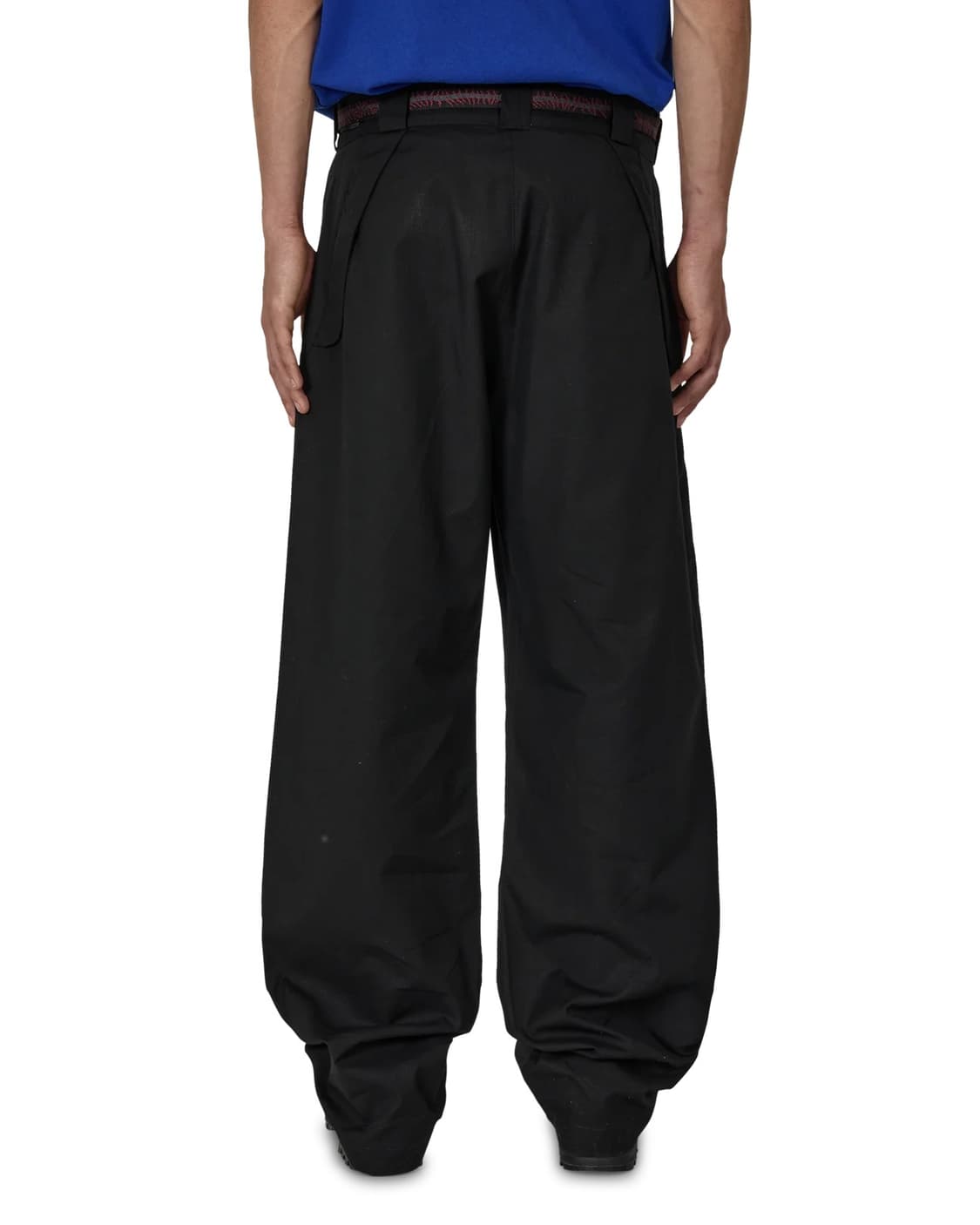 [S,M,L]로아 하이킹 26ss CENTIPEDE버클 치노 팬츠/블랙 상품이미지3