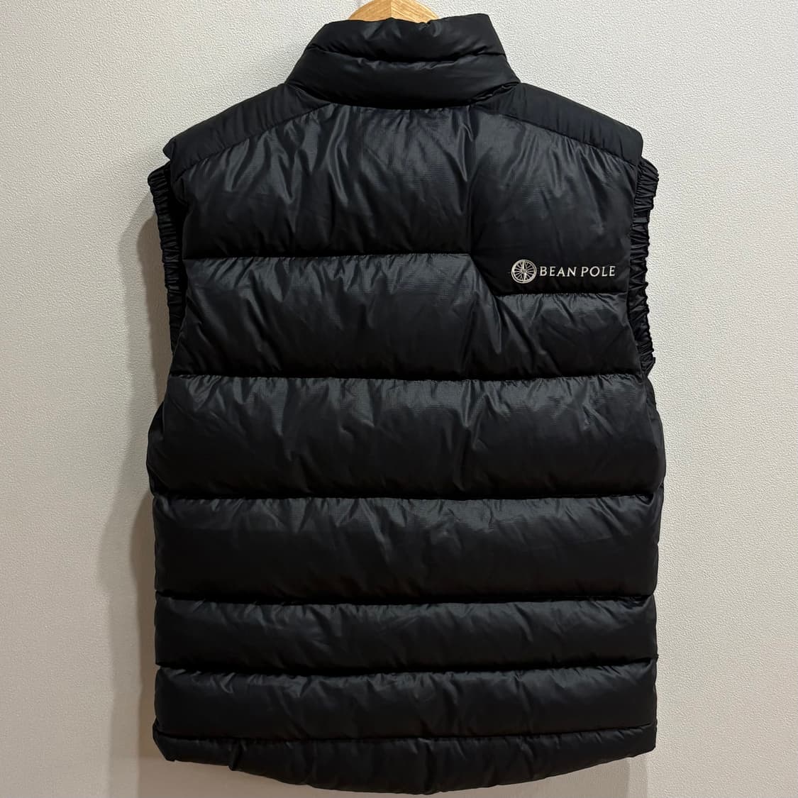 빈폴 아웃도어 구스다운 패딩 조끼 블랙 90~95 상품이미지5